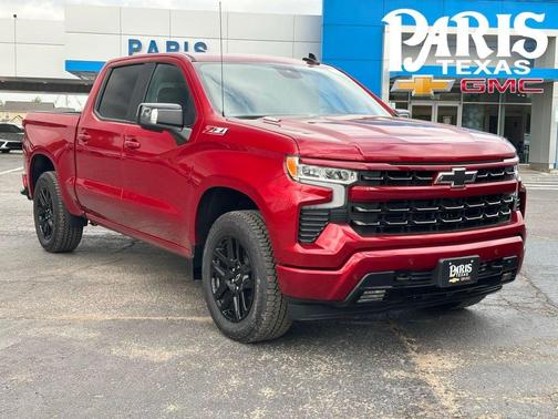 Radiant Red Tintcoat 2026 Chevrolet Silverado 1500 RST