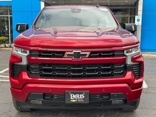 Radiant Red Tintcoat 2026 Chevrolet Silverado 1500 RST