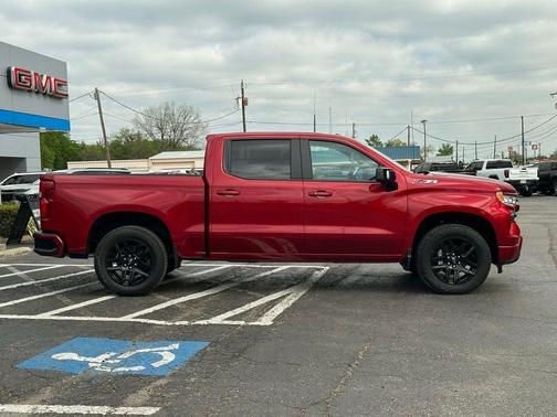 Radiant Red Tintcoat 2026 Chevrolet Silverado 1500 RST