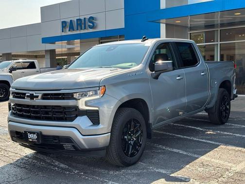 Sterling Gray Metallic 2026 Chevrolet Silverado 1500 RST