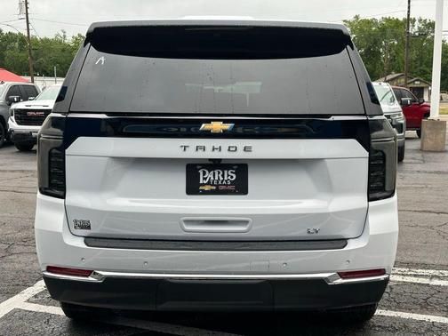 Summit White 2026 Chevrolet Tahoe LT