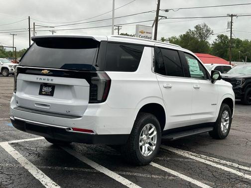 Summit White 2026 Chevrolet Tahoe LT