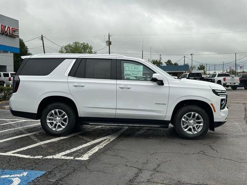 Summit White 2026 Chevrolet Tahoe LT