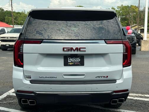 Summit White 2026 GMC Yukon XL 4WD AT4