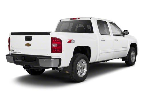 White Diamond Tricoat 2013 Chevrolet Silverado 1500 LT