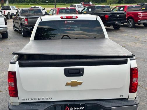 White Diamond Tricoat 2013 Chevrolet Silverado 1500 LT