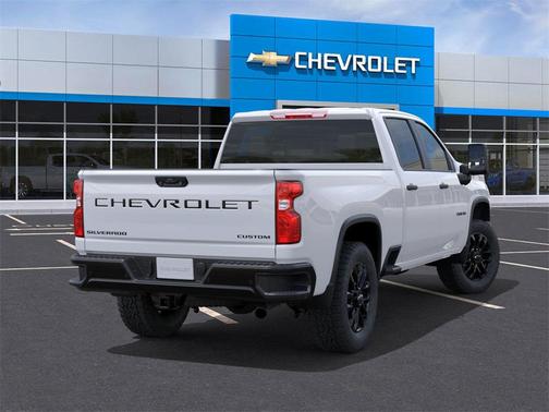 2026 Chevrolet Silverado 2500 Custom
