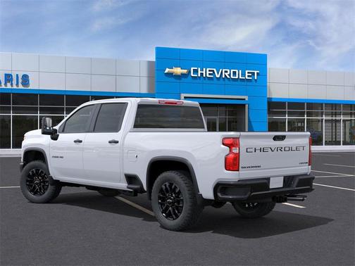 2026 Chevrolet Silverado 2500 Custom