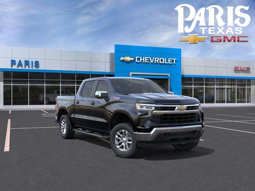 Black 2026 Chevrolet Silverado 1500 LT