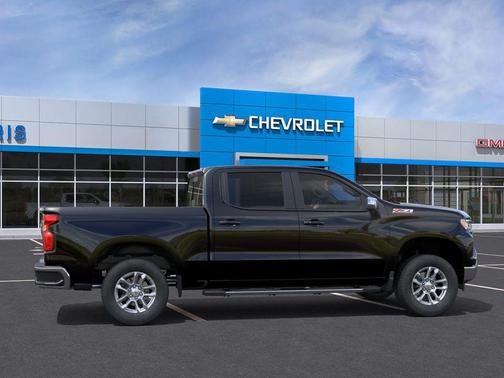 Black 2026 Chevrolet Silverado 1500 LT