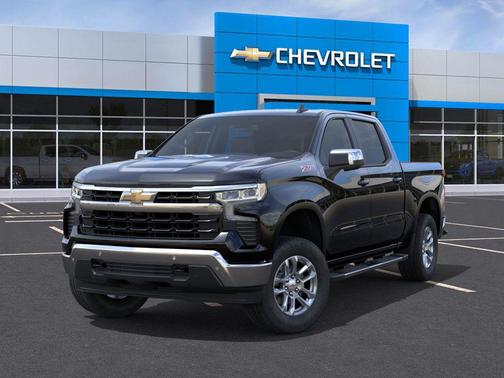 Black 2026 Chevrolet Silverado 1500 LT
