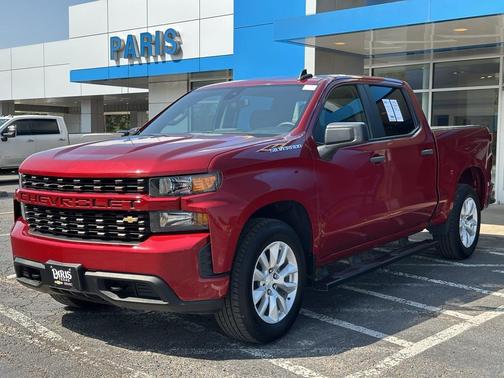 2022 Chevrolet Silverado 1500 Custom