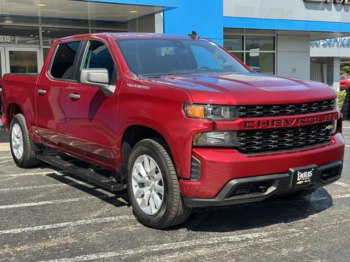 2022 Chevrolet Silverado 1500 Custom