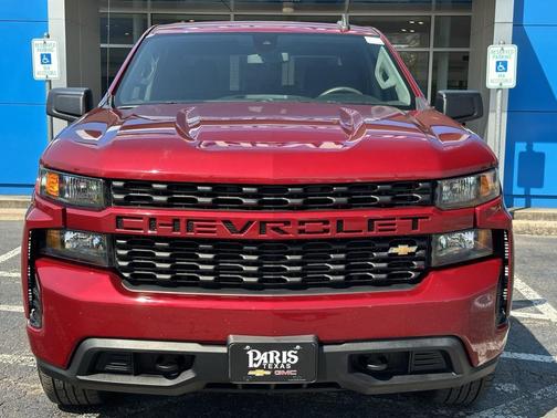 2022 Chevrolet Silverado 1500 Custom