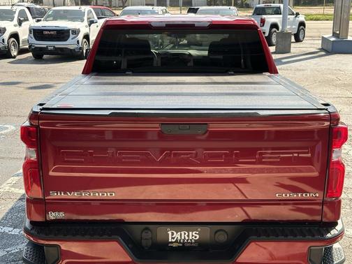 2022 Chevrolet Silverado 1500 Custom