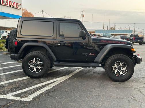 2020 Jeep Wrangler Rubicon