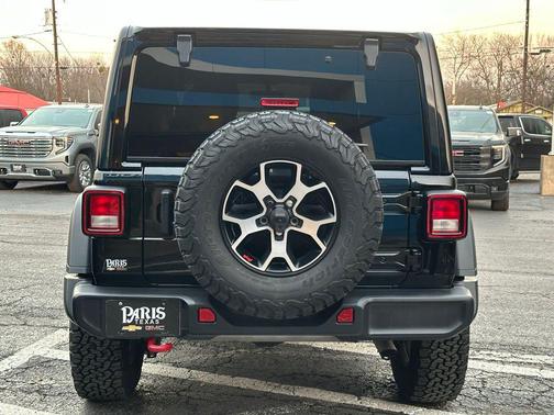 2020 Jeep Wrangler Rubicon