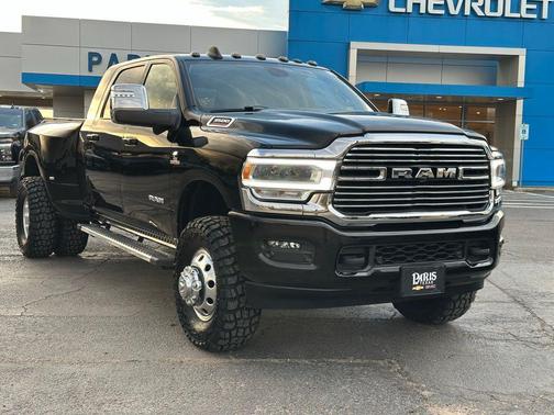 2024 RAM 3500 Laramie Mega Cab 4x4 6'4' Box