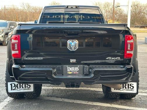 2024 RAM 3500 Laramie Mega Cab 4x4 6'4' Box