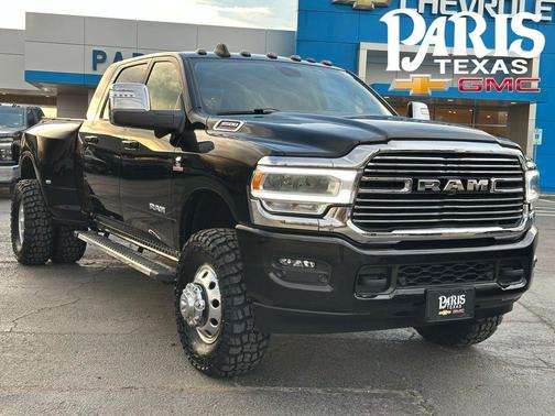 2024 RAM 3500 Laramie Mega Cab 4x4 6'4' Box