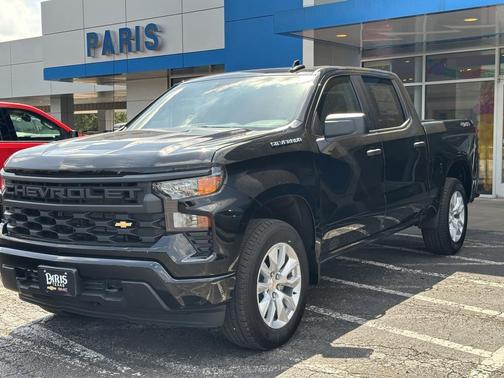 2025 Chevrolet Silverado 1500 Custom