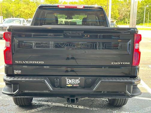 2025 Chevrolet Silverado 1500 Custom