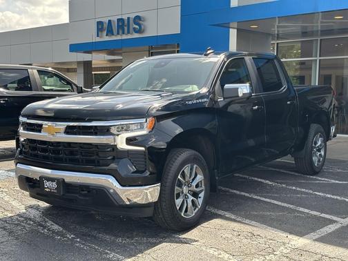 2025 Chevrolet Silverado 1500 LT