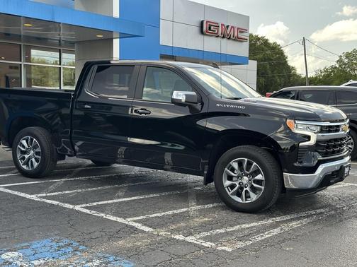2025 Chevrolet Silverado 1500 LT