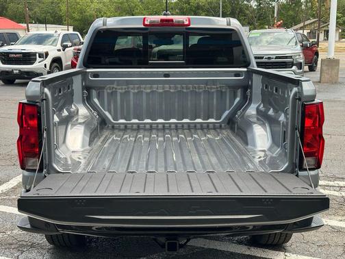 Sterling Gray Metallic 2026 Chevrolet Colorado WT