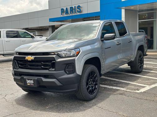 Sterling Gray Metallic 2026 Chevrolet Colorado WT