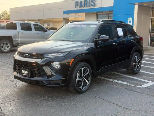 Mosaic Black Metallic 2023 Chevrolet Trailblazer RS
