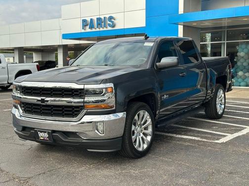 2018 Chevrolet Silverado 1500 1LT