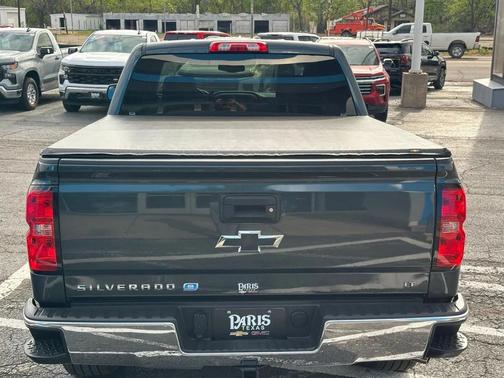 2018 Chevrolet Silverado 1500 1LT