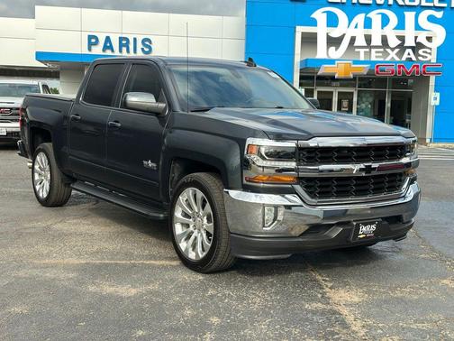 2018 Chevrolet Silverado 1500 1LT