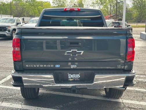 2018 Chevrolet Silverado 1500 1LT