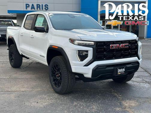 Summit White 2026 GMC Canyon Elevation