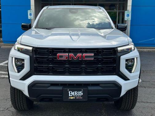 Summit White 2026 GMC Canyon Elevation