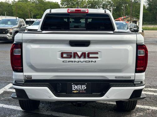 Summit White 2026 GMC Canyon Elevation