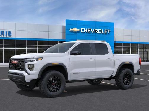 Summit White 2026 GMC Canyon Elevation