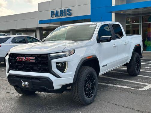 Summit White 2026 GMC Canyon Elevation