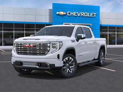 Glacier White Tricoat 2026 GMC Sierra 1500 Denali