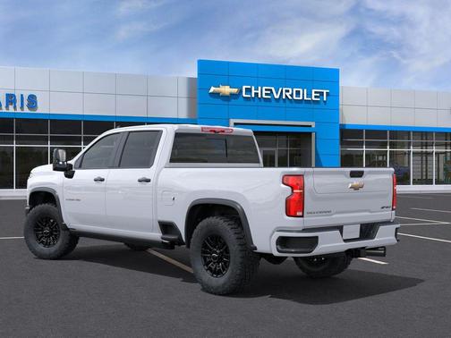 Summit White 2026 Chevrolet Silverado 2500 Crew Cab, Standard Bed, XR2, 4WD