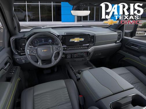 Summit White 2026 Chevrolet Silverado 2500 Crew Cab, Standard Bed, XR2, 4WD