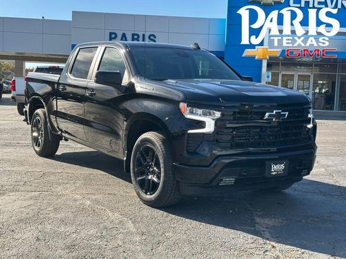 Black 2026 Chevrolet Silverado 1500 RST