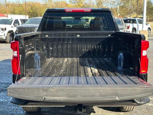 Black 2026 Chevrolet Silverado 1500 RST
