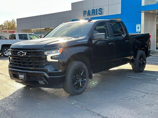 Black 2026 Chevrolet Silverado 1500 RST