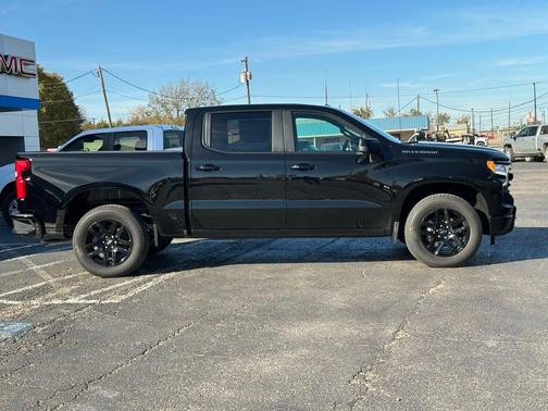 Black 2026 Chevrolet Silverado 1500 RST