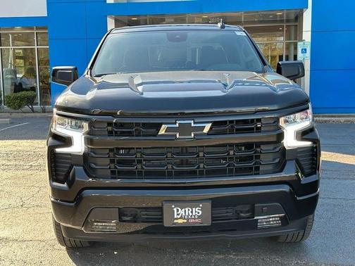 Black 2026 Chevrolet Silverado 1500 RST