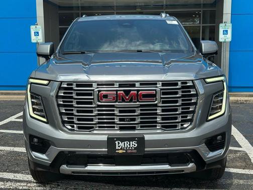 Sterling Metallic 2025 GMC Yukon XL Denali