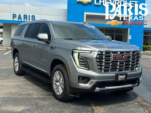Sterling Metallic 2025 GMC Yukon XL Denali